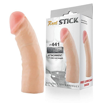 Фаллоимитатор-насадка RealStick #441