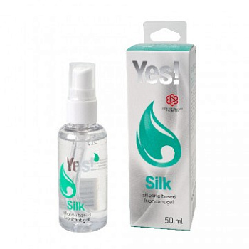 Гель вагинальный "YES SILK" гипоаллергенный на силиконовой основе 50 мл
