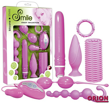Набор Smile Crazy Collection 7 предметов