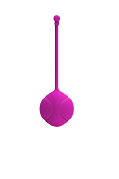 Вагинальный шарик MY BALL One розовый