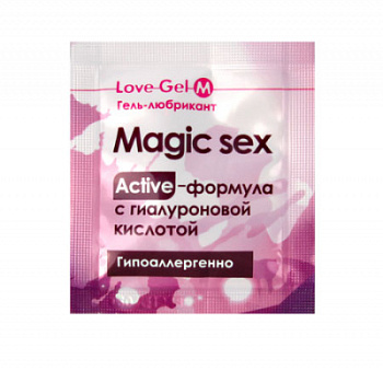 Гель-лубрикант с гиалуроновой кислотой Lovegel M 4 г