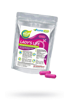 Возбуждающее средство для женщин Lady'sLife 2 капсулы