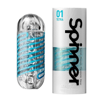 Мастурбатор "Tenga" Spinner Tetra SPN-001