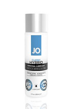 Водно-силиконовый лубрикант JO CLASSIC HYBRID - 60 мл.