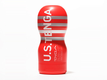 Мастурбатор "Tenga Deep Throat Ultra Size Edition" поза орального секса