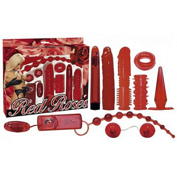 Секс набор Red Roses Set