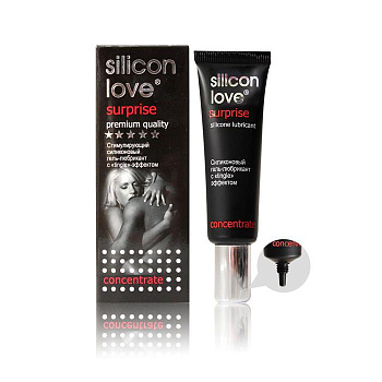 Гель стимулирующий "Silicon Love Surprise" 30 г