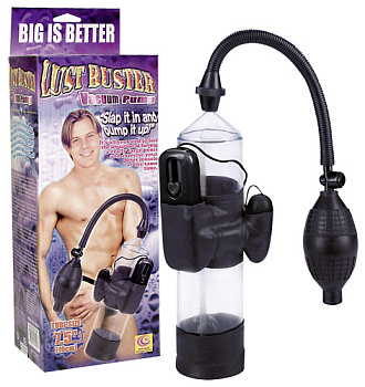 Вакуумная помпа для пениса "Lust Buster"