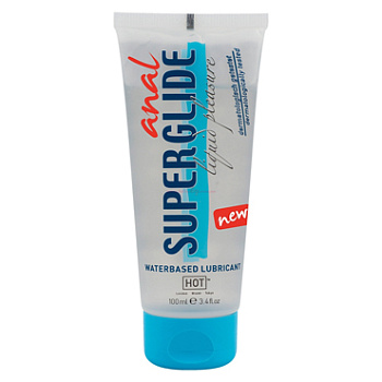 Смазка на водной основе  Anal Superglide 100 мл
