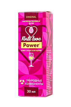 Капли возбуждающие для женщин Forte Love 30 мл