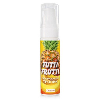 Съедобный лубрикант Ora Love Tutti-Frutti фрукты, 30 гр
