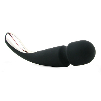 Массажер Lelo Smart Wand large черного цвета