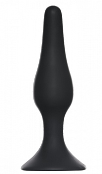 Анальная пробка Slim Anal Plug XL, серая