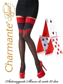 Чулки Charmante MAZZO DI CARTE SM