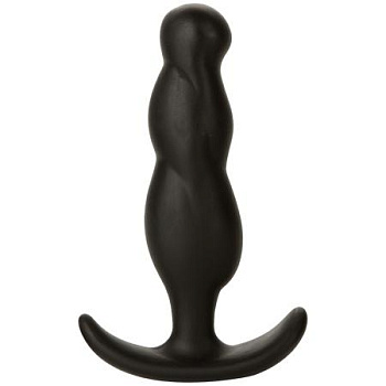 Анальная пробка Mood Naughty-3 для ношения 3,5 черная