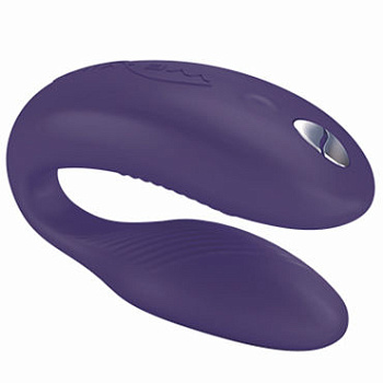 Вибратор для пар фиолетовый  WE-VIBE Sync