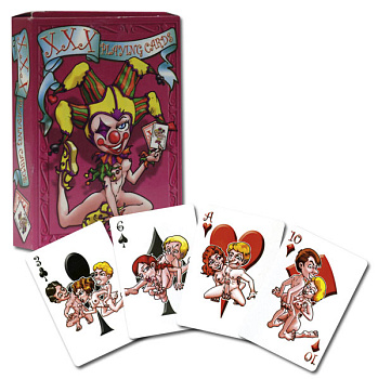 Игральные карты серии ХХХ "Камасутра"