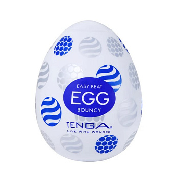 Мастурбатор яйцо "TENGA egg BOUNCY"