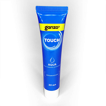 Смазка Ganzo Touch Aqua водн. основа 30 мл